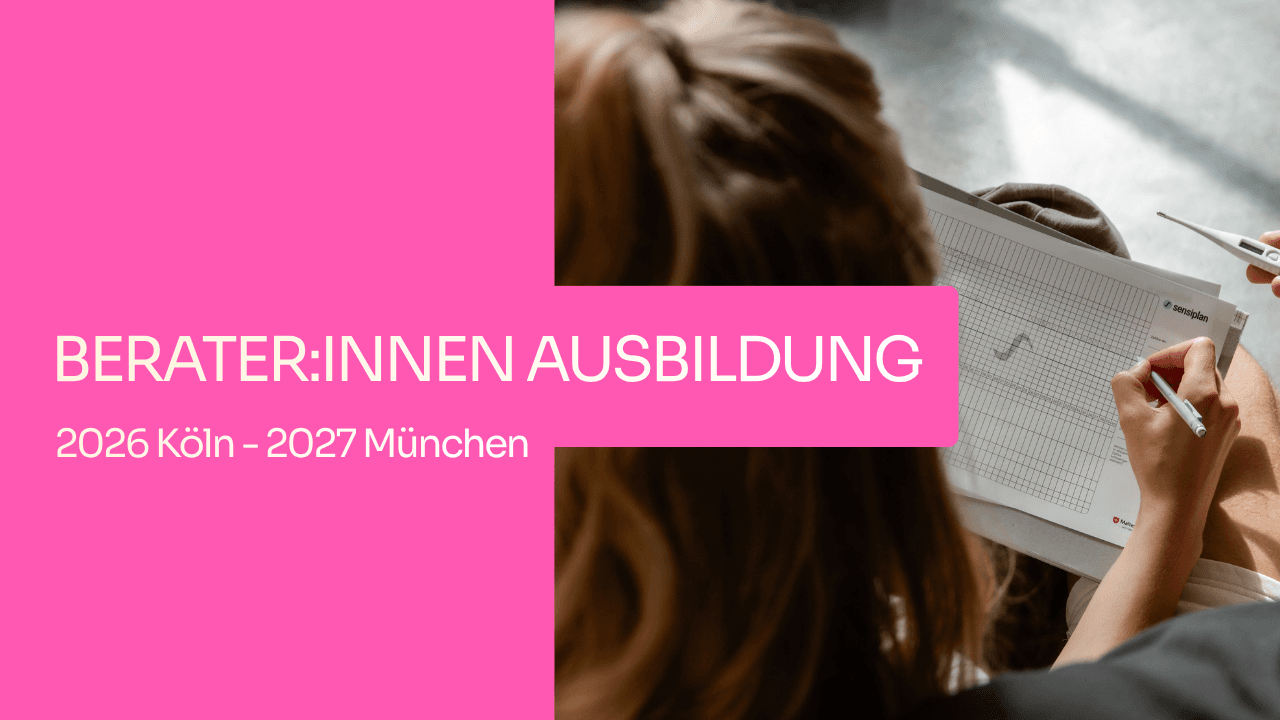 Berater:innen Ausbildung, Köln 2026- München2027