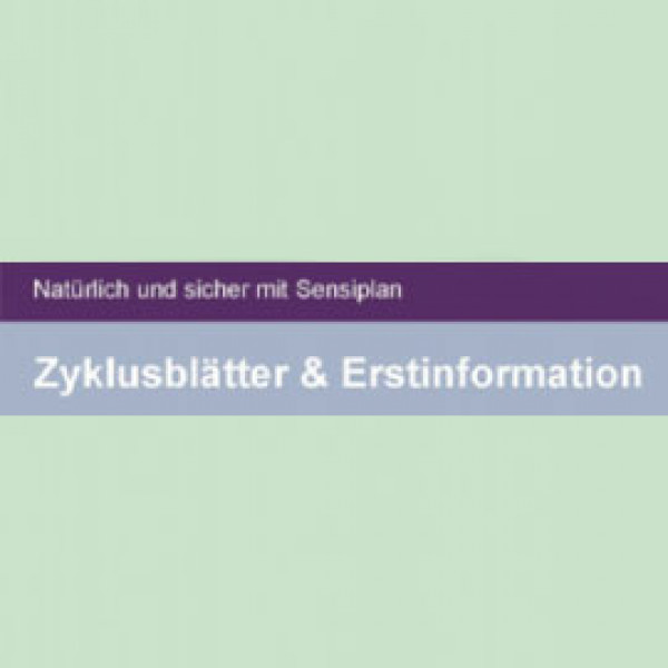 Zyklusblätter & Erstinformationen